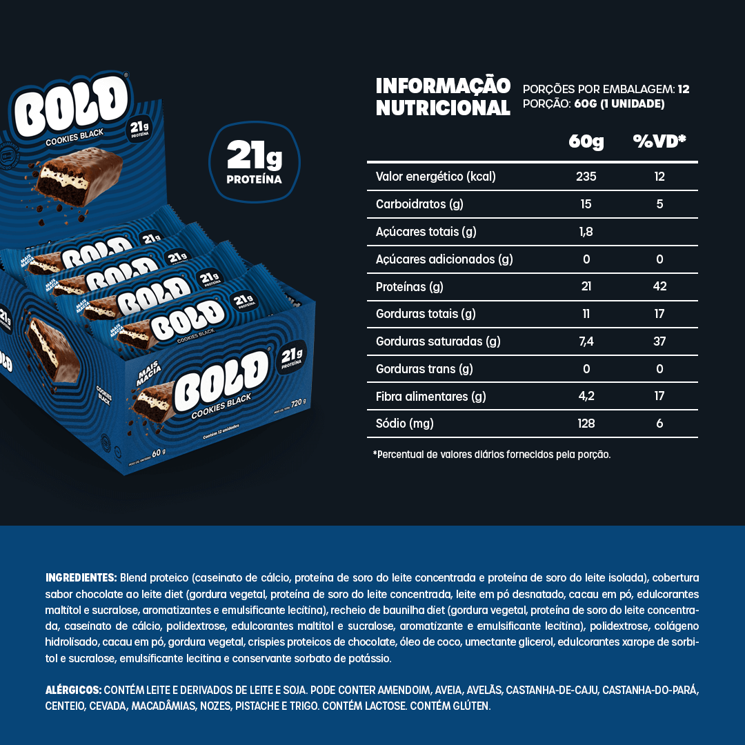 BOLD COOKIES BLACK - Image 4