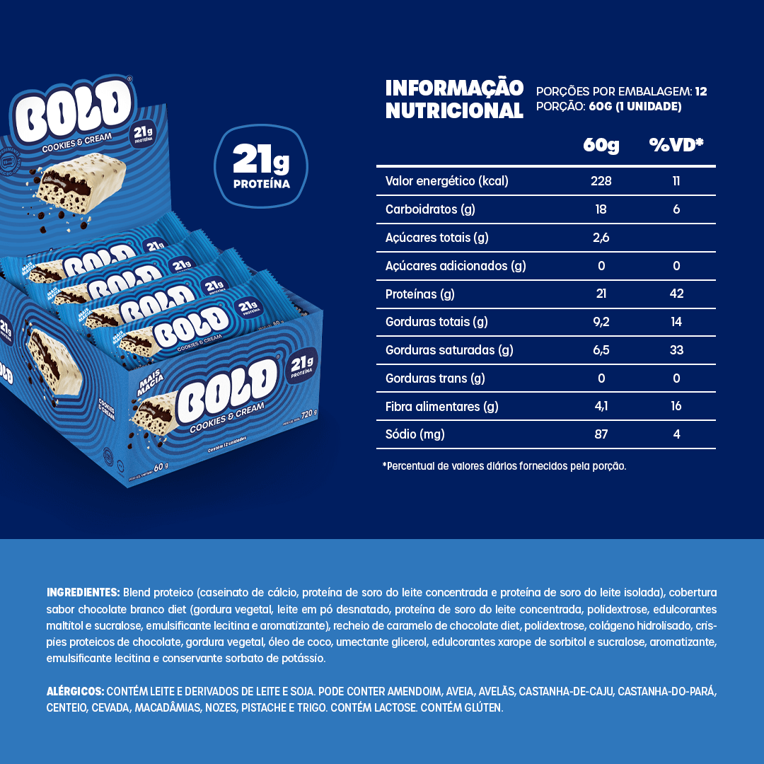 BOLD COOKIES & CREAM - Image 4