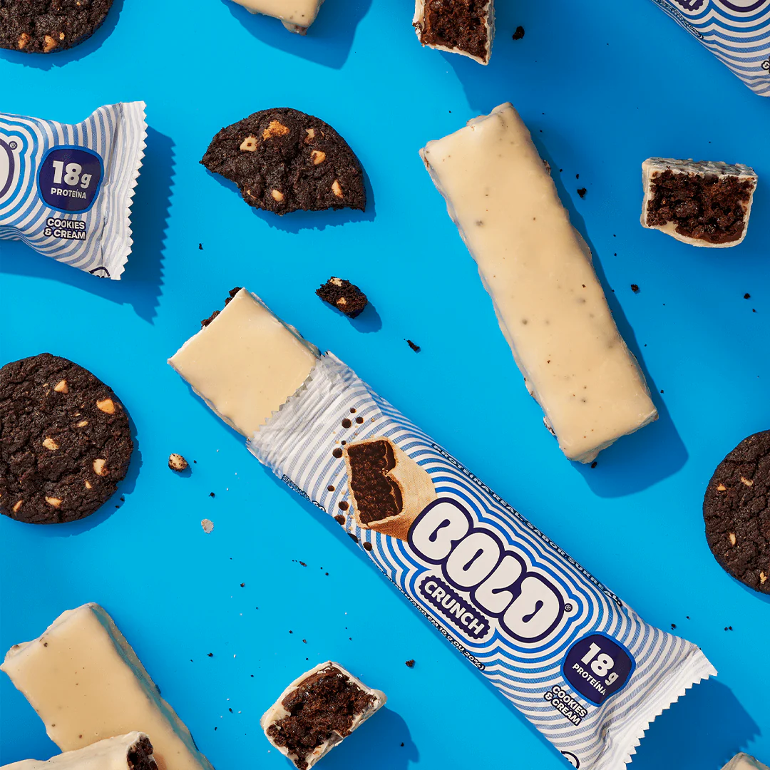 BOLD CRUNCH COOKIES & CREAM - Image 3