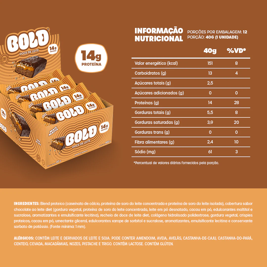 BOLD DOCE DE LEITE 14g - Image 4