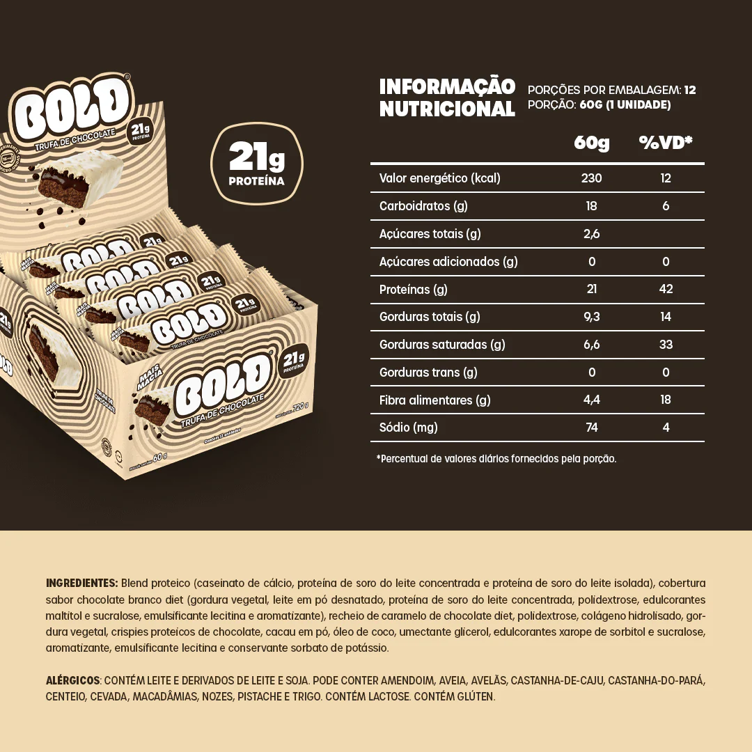 BOLD TRUFA DE CHOCOLATE - Image 4