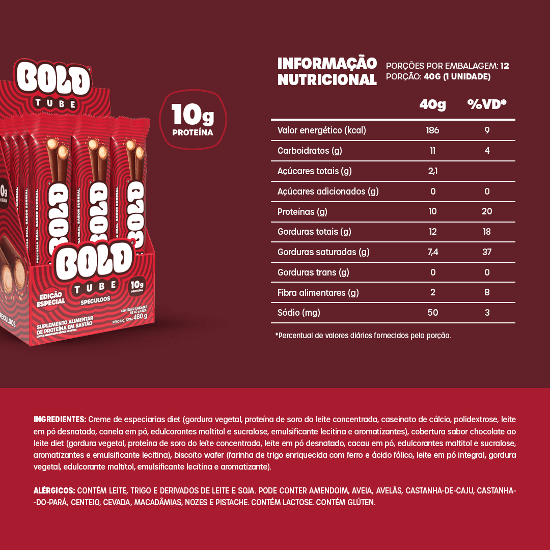 BOLD TUBE SPECULOOS - Image 4