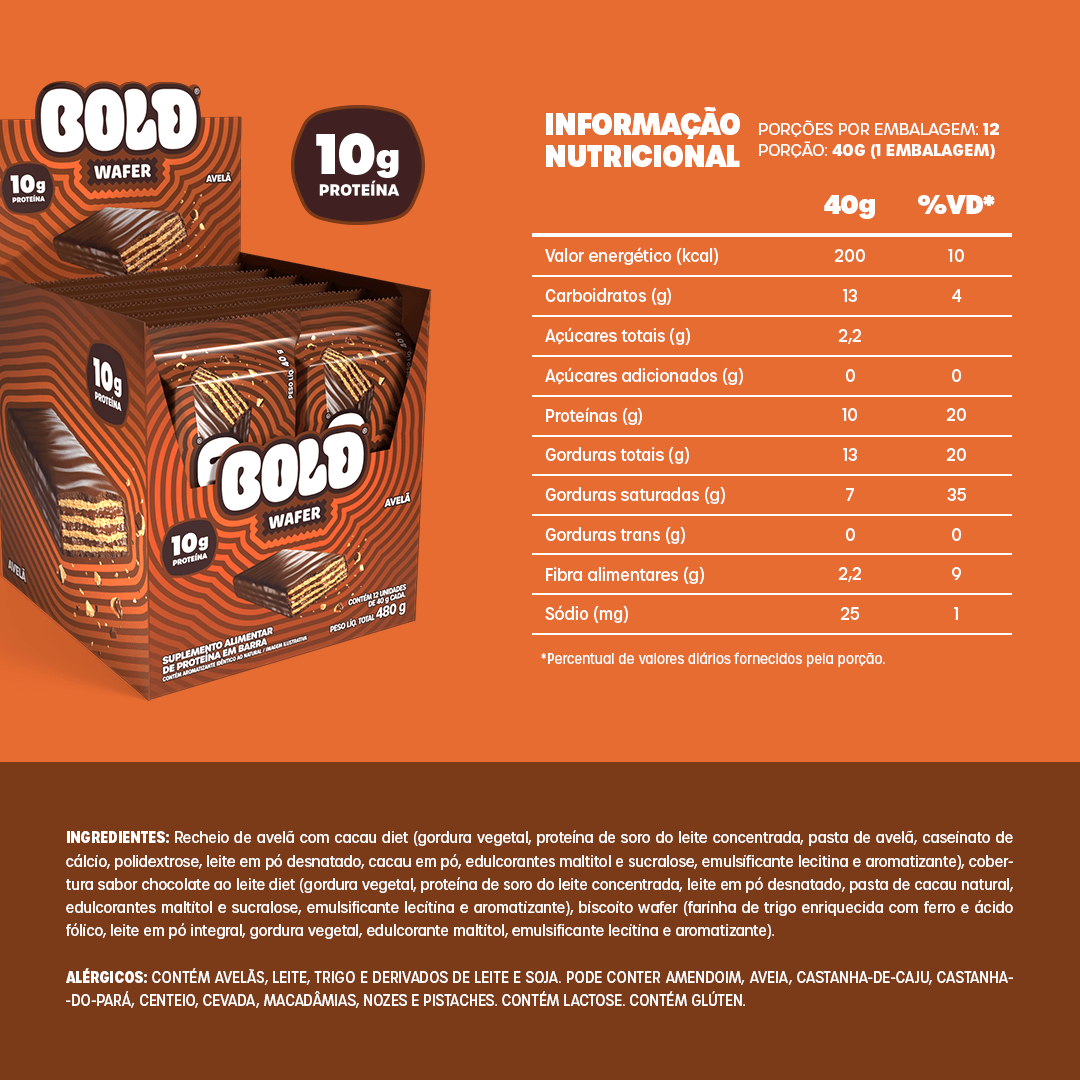 BOLD WAFER AVELÃ - Image 4