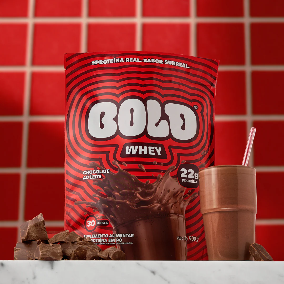 BOLD WHEY CHOCOLATE AO LEITE (900g) - Image 3