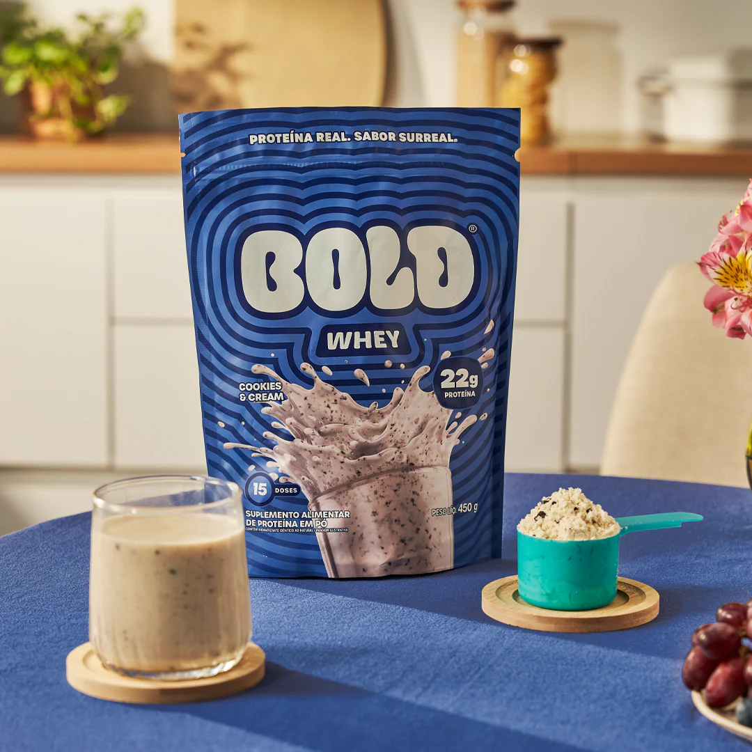 BOLD WHEY COOKIES & CREAM (450g) - Image 3