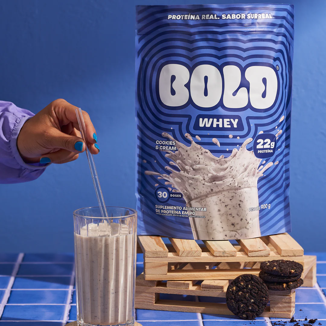BOLD WHEY COOKIES & CREAM (900g) - Image 3