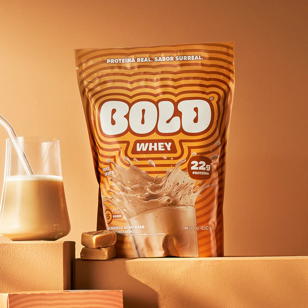 BOLD WHEY DOCE DE LEITE (450g) - Image 3