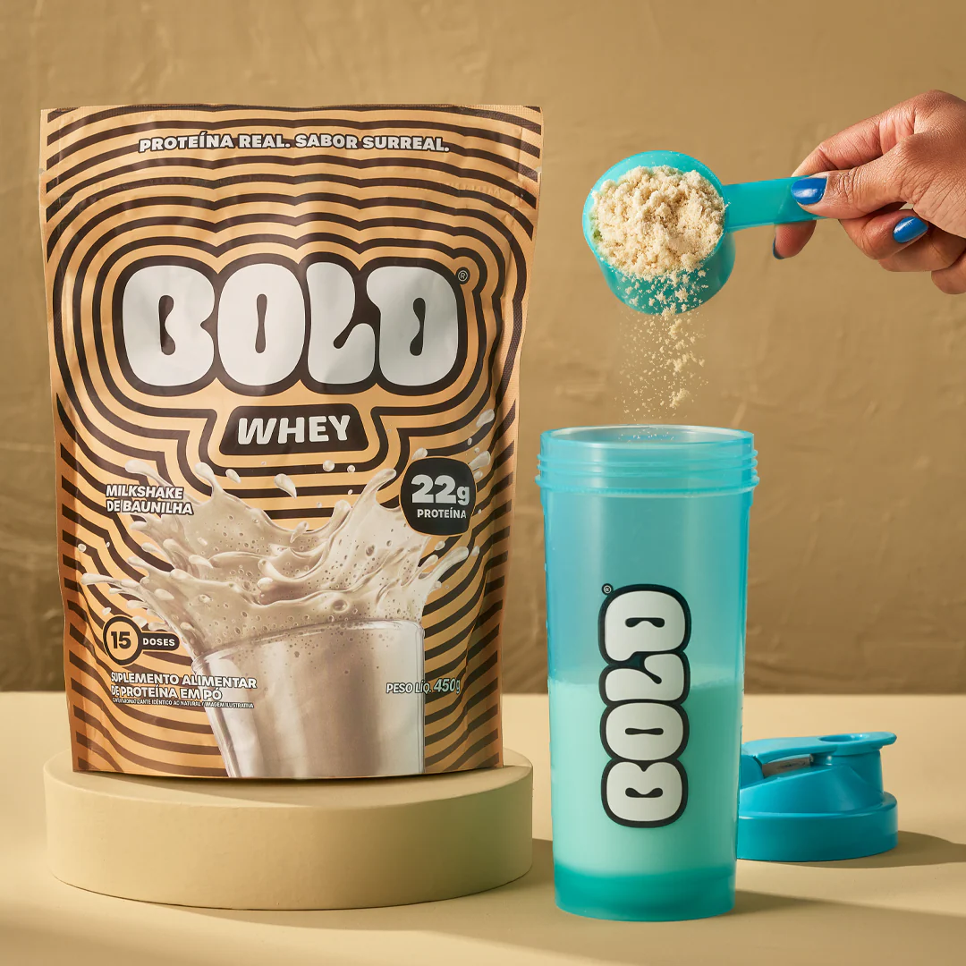 BOLD WHEY MILKSHAKE DE BAUNILHA (450g) - Image 3