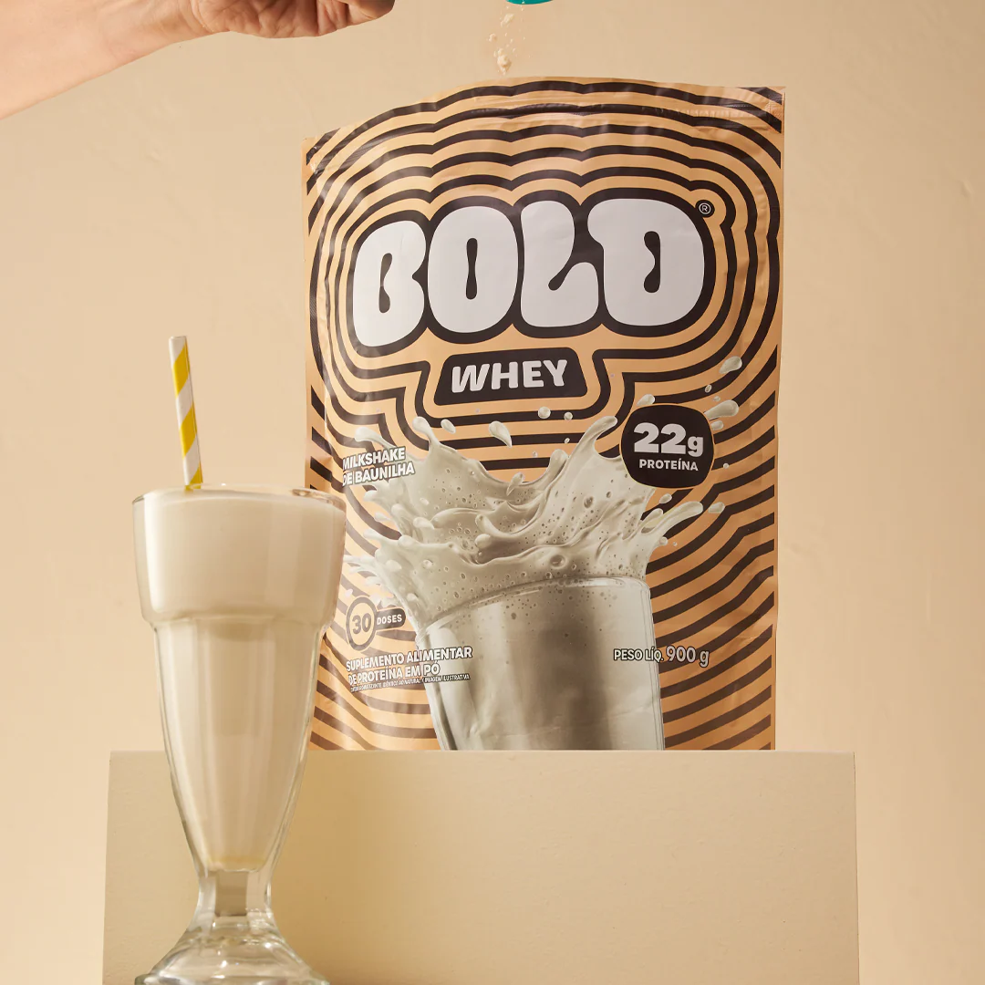 BOLD WHEY MILKSHAKE DE BAUNILHA (900g) - Image 3